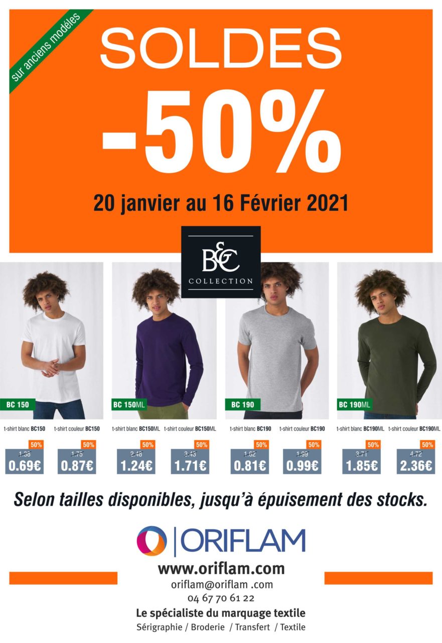 SOLDES 2021 ORIFLAM