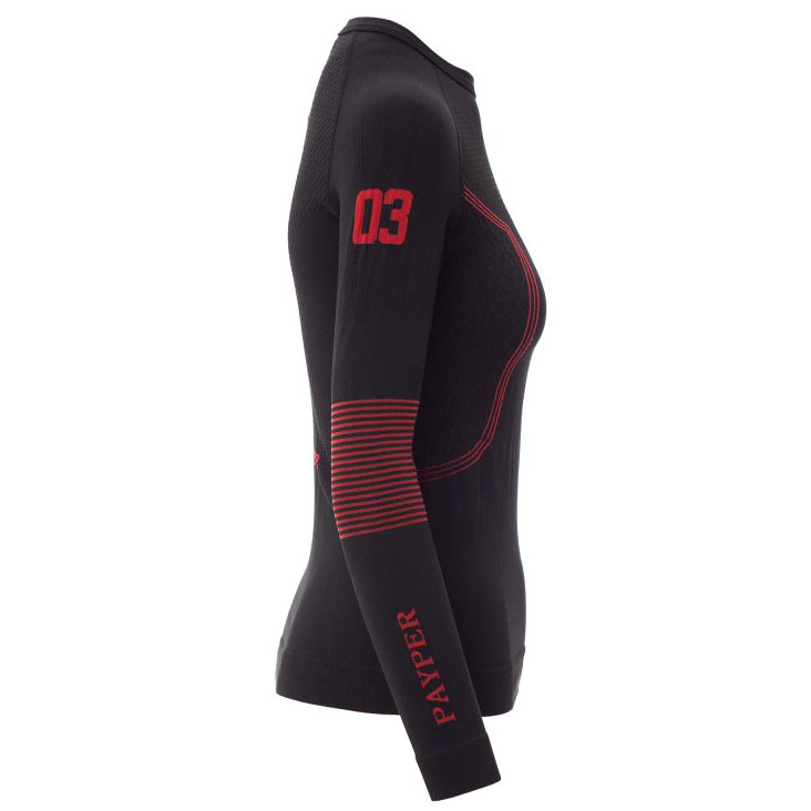 Haut Thermique Sundance Femme Manches Longues Saumon - Taille M Coton
