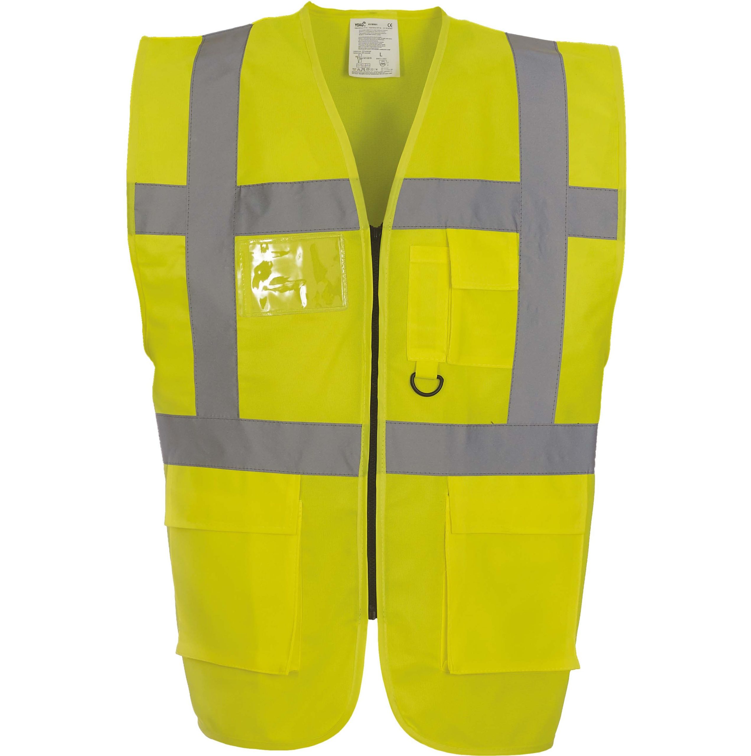 Yoko gilet de s curit HVW801 ORIFLAM